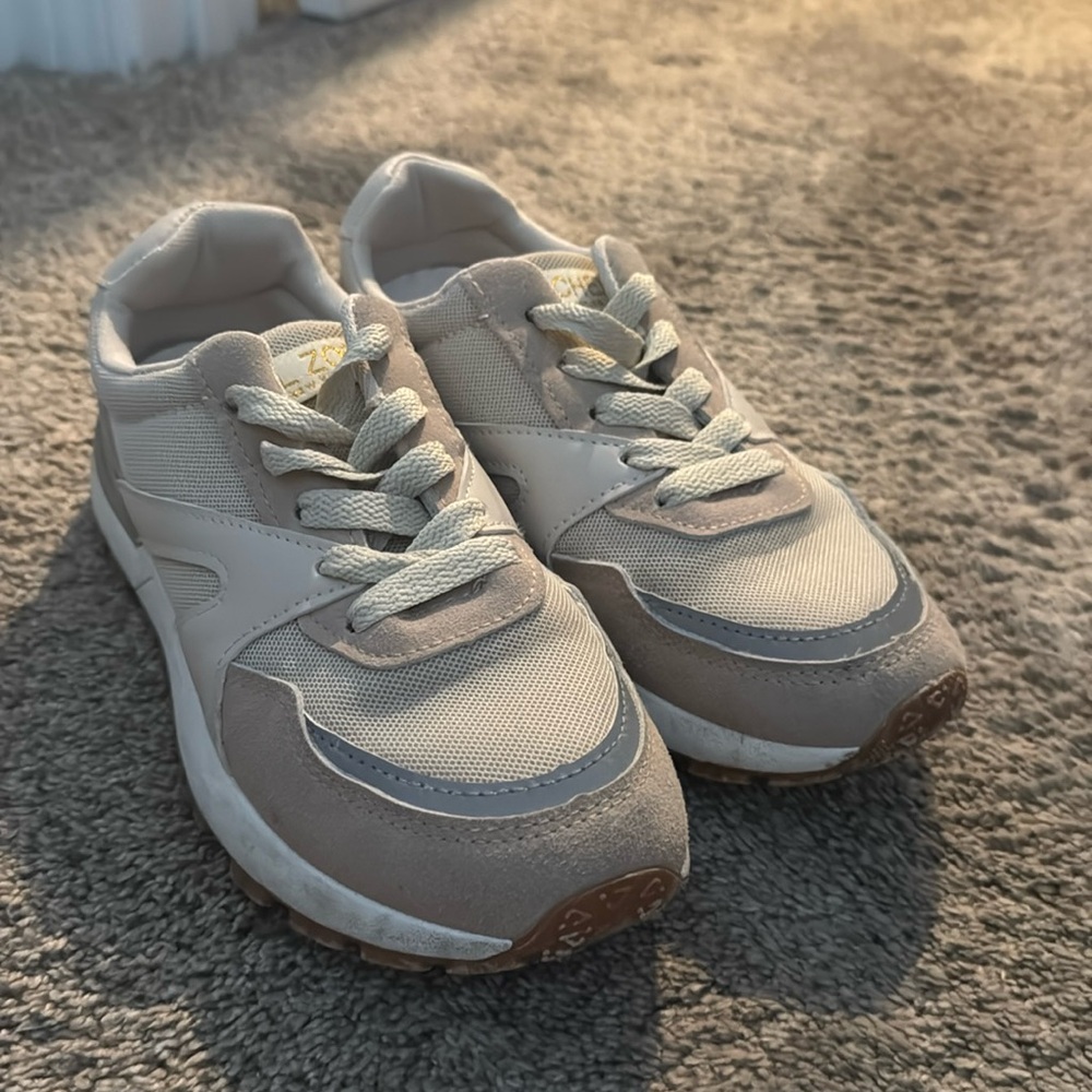 Beige Fashion Sneakers